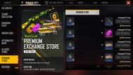 The Premium Store has been teased (Image via Garena)